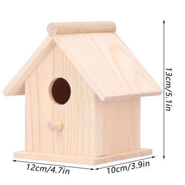 Maison en bois pour oiseaux